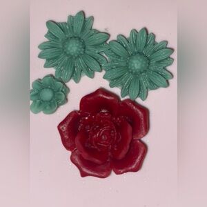 WAX MELTS - garden rose/ eucalyptus